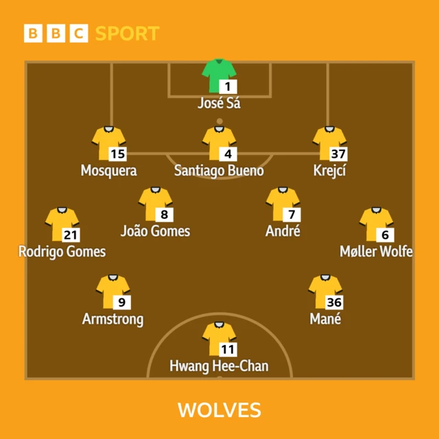 Wolves XI