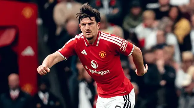 Harry Maguire of Manchester United