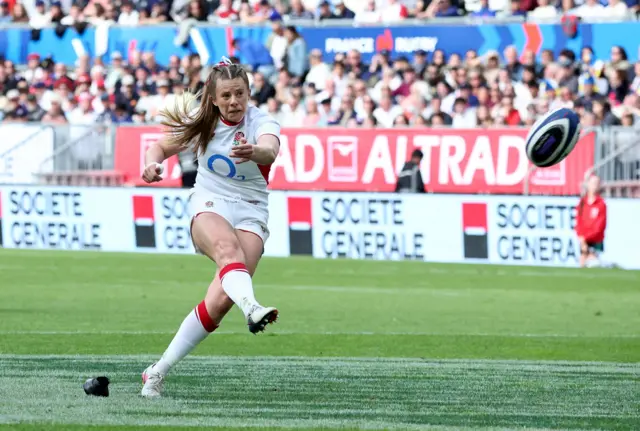 Zoe Harrison Kicking