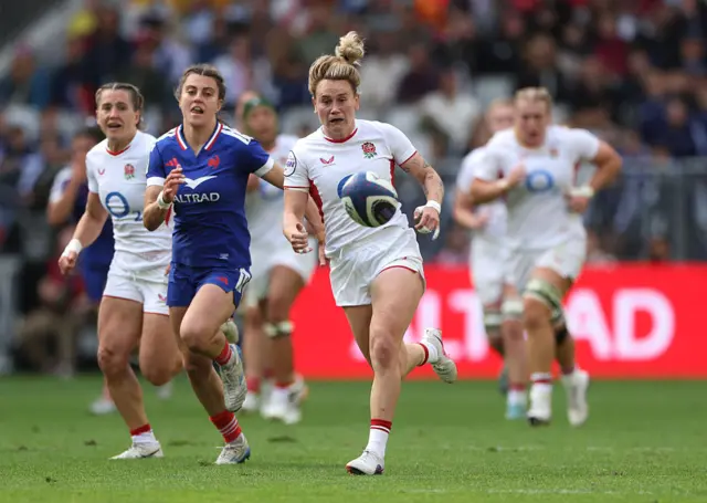 Meg Jones in action