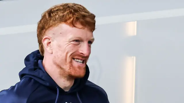Dundee captain Simon Murray