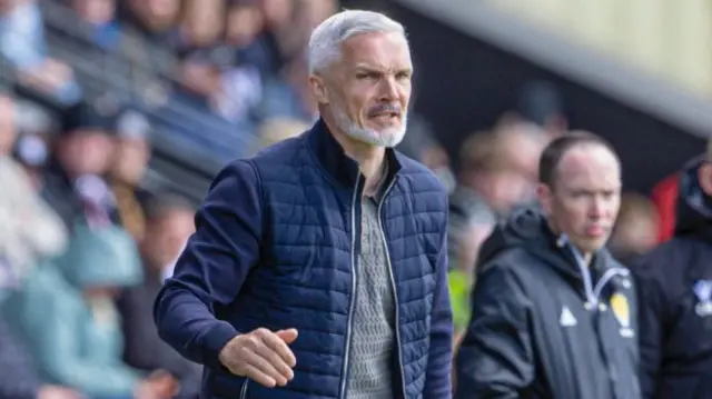 Dundee United manager Jim Goodwin