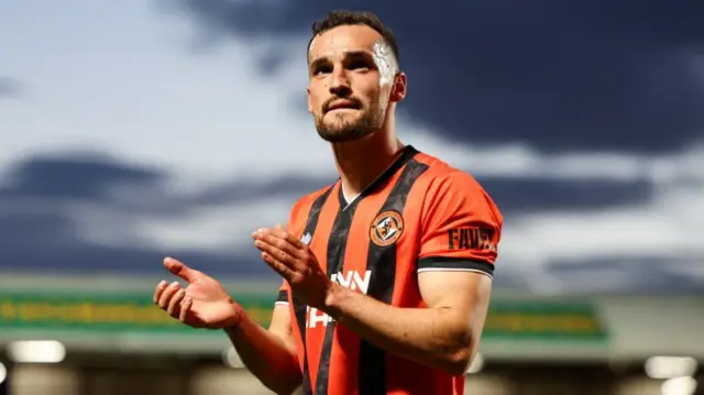 Dundee United player Vicko Sevelj