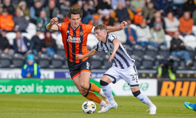 Luke Douglas has been bright for St Mirren