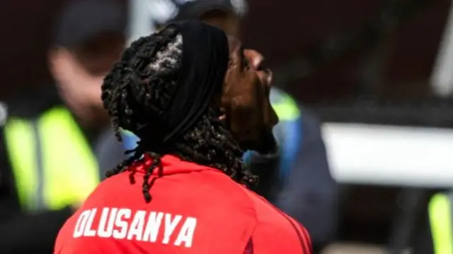 Aberdeen forward Toyosi Olusanya