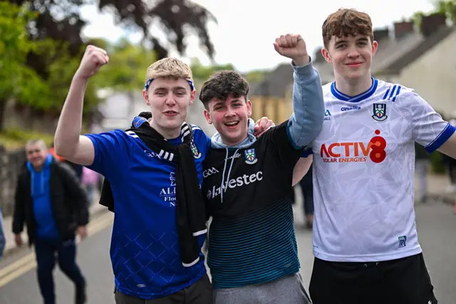 Monaghan fans