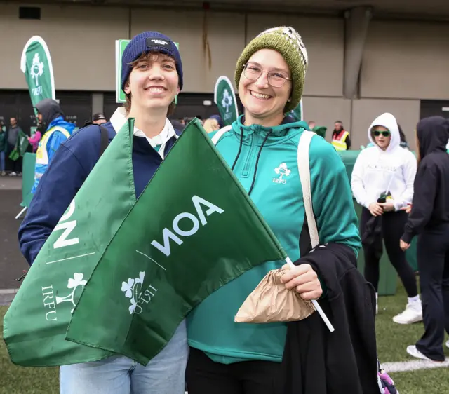 Ireland fans