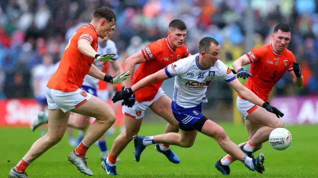 Monaghan's Jack McCarron