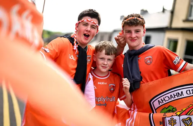 Armagh fans