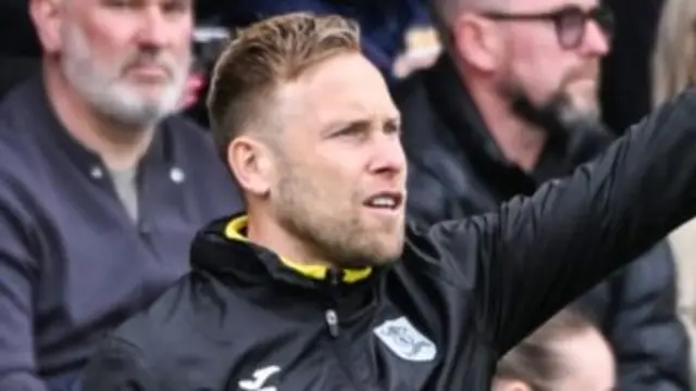 Livingston interim player-head coach Scott Arfield