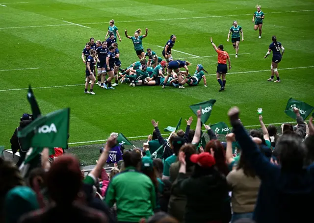 Moloney-MacDonald scores try