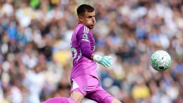 Darlow saves a goal