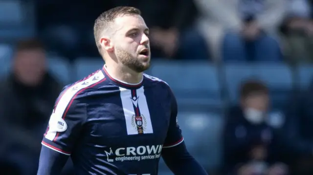 Dundee defender Drey Wright