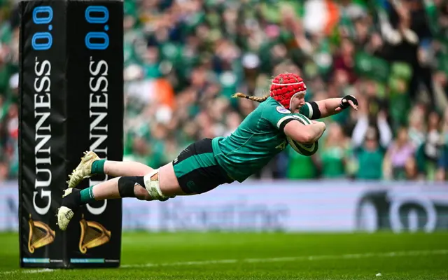 Aoife Wafer scores