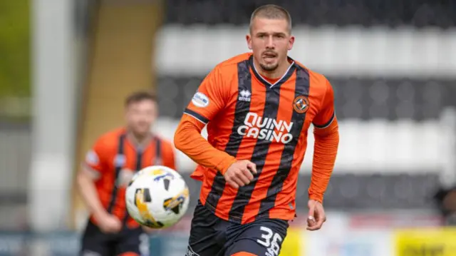 Dundee United forward Max Watters
