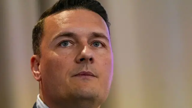 Wes Streeting, former UK health secretary, at the Progress Conference 2026! in London, UK, on Saturday, May 16, 2026