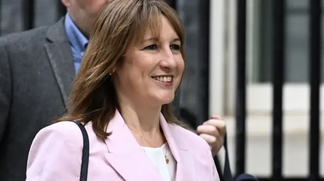 United Kingdom Chancellor of the Exchequer Rachel Reeves leaves 11 Downing Street in London, United Kingdom on May 13, 2026