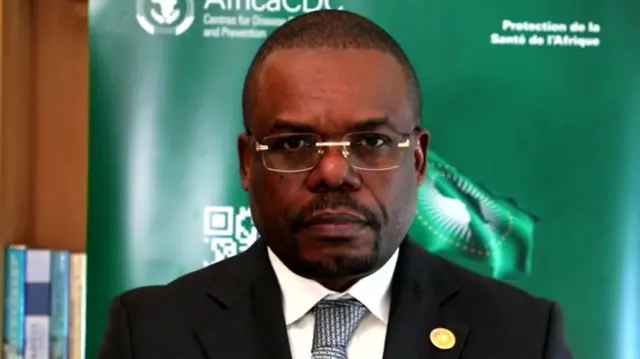 Jean Kaseya, Director General of Africa Centres for Disease Control and Prevention