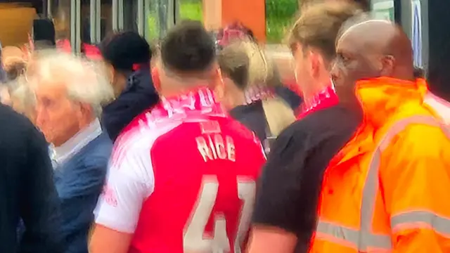 Arsenal fan