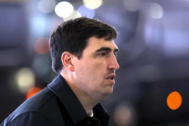 Andoni Iraola, Manager of AFC Bournemouth, arrives at the stadium
