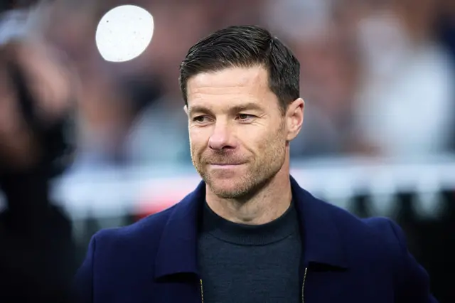 Xabi Alonso smiling