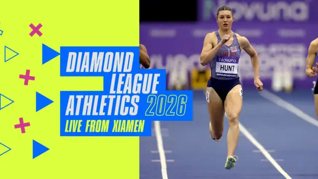 Diamond League Xiamen