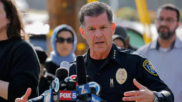 San Diego Police Chief Scott Wahl gives update on Islamic Center shooting
