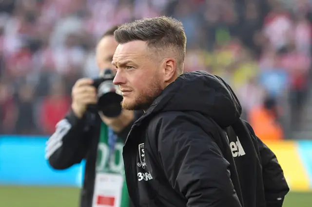 Head Coach Kim Hellberg of Middlesbrough