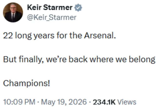 Sir Keir Starmer