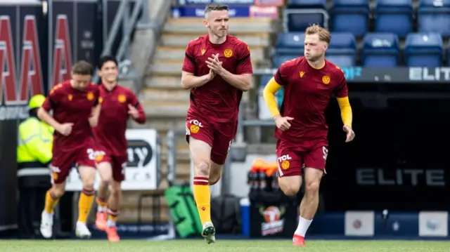 Falkirk v Motherwell (15:00)