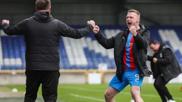 Inverness celebrate