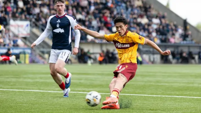 Falkirk 0-0 Motherwell