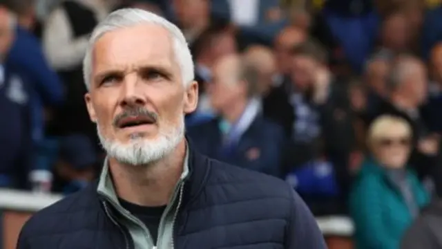 Dundee United manager Jim Goodwin