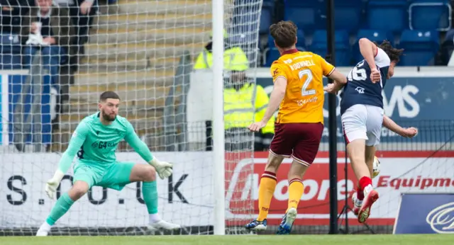 HT: Falkirk 0-0 Motherwell