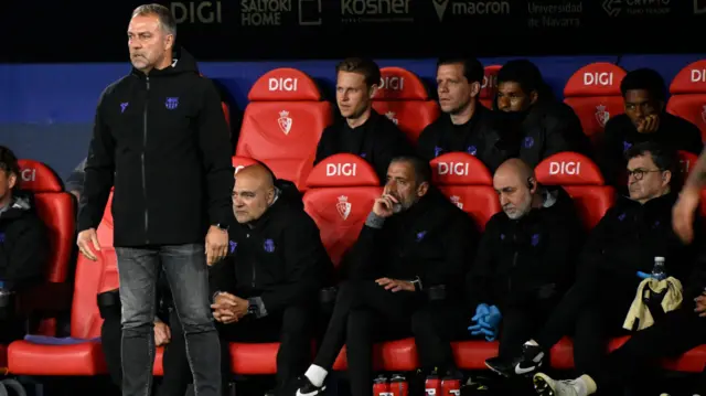 Barcelona staff