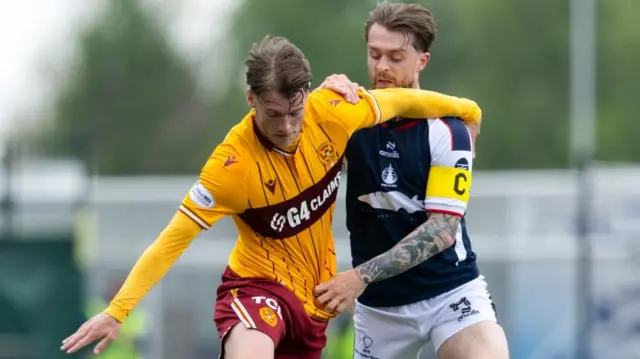 Falkirk v Motherwell