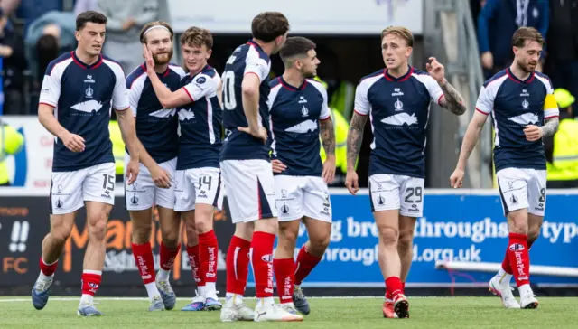 Falkirk 1-0 Motherwell