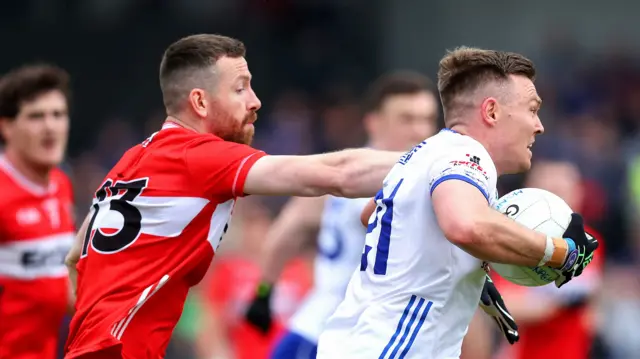 Niall Loughlin and Conor McCarthy