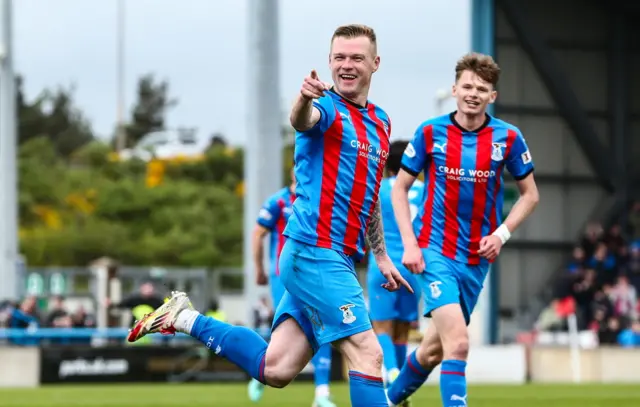 Inverness CT 2-0 Hamilton