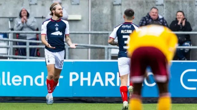 Falkirk 1-0 Motherwell
