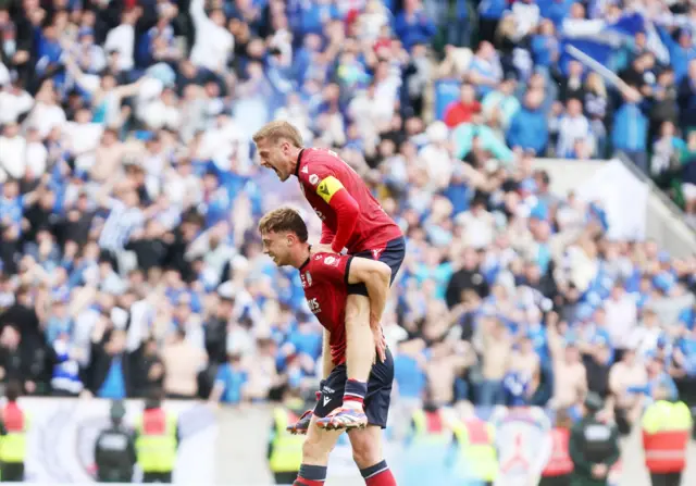 Lyndon Kane and Matthew Shevlin