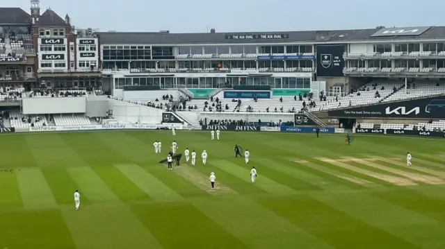 The Kia Oval