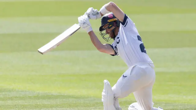 Ryan Higgins batting