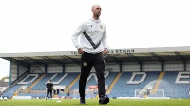 St Mirren interim manager Craig McLeish