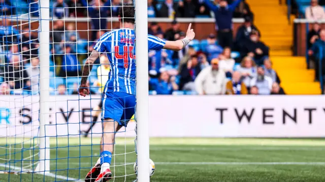 Kilmarnock's Joe Hugill scores to make it 3-0