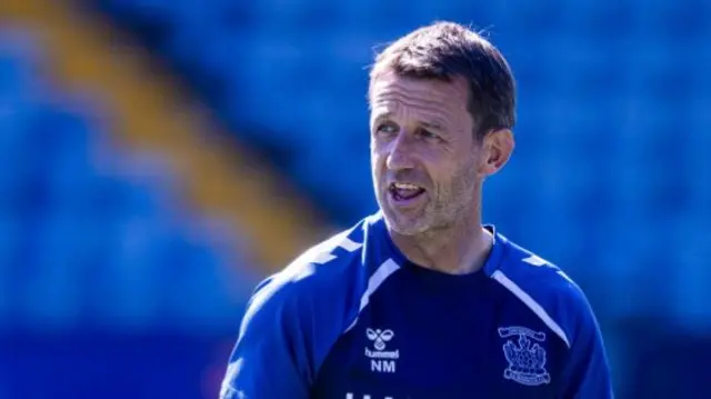 Kilmarnock manager Neil McCann