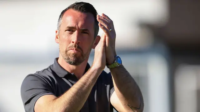 Christian Fuchs applauds Newport's fans