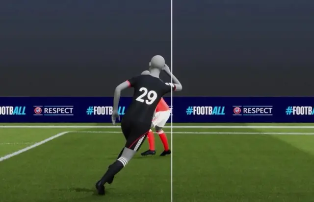 Image showing the offside decision