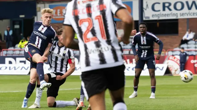 Dundee 1-0 St Mirren