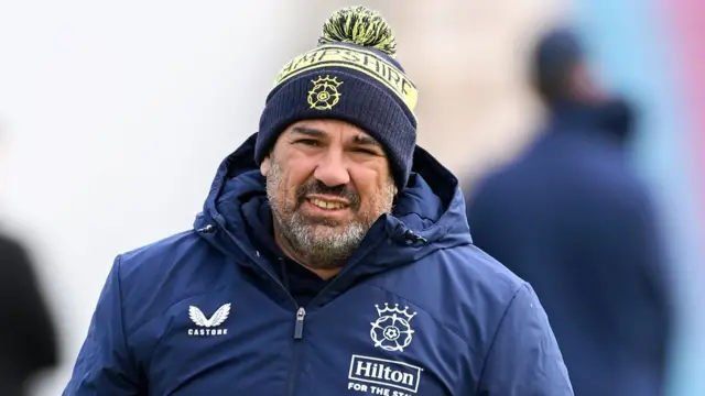 Hants coach Russell Domingo